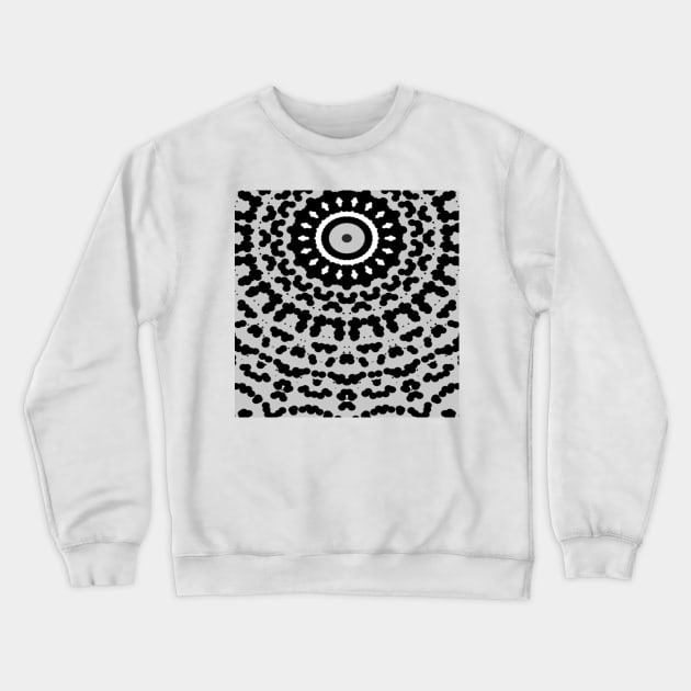 Centre Crewneck Sweatshirt by Millermzeiya